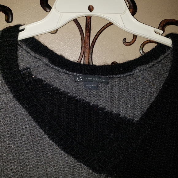 Armani Exchange Slouchy Tunic Sweater - Picture 5 of 6